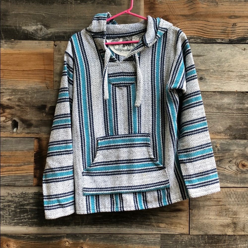 Senior Lopez Mexican Poncho